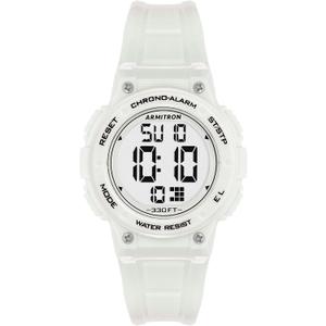Armitron Sport Women's Digital Chronograph Resin Strap Watch