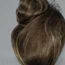 SOFEIYAN 13" Ponytail Extension Long Curly Ponytail Clip in Claw Hair Extension Natural Synthetic Hairpiece for Women