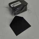 100 Pack 4 x 2.75" Mini Envelopes 120GSM Black Gift Card Envelopes Bulk Small Paper Gift Card Sleeves Greeting Card Business Card Tiny Envelope Pockets for Card & Invitation