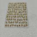 Pandahall 100Pcs 304 Stainless Steel Lobster Claw Clasps Real 18K Gold Plated 12x7x4mm Polishing Jewelry Clasps Connectors for Bracelet Necklace Jewelry Making