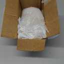 15 Yards Iridescent White Ruffle Ribbon Pleated Lace Fabric Trim Organza Ruffled Fabric Chiffon Ribbon Tulle Decorative Ruffle Lace Border for Sewing Dress Bag Costume Cake Decor (Iridescent White)