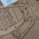 Baby Ball Pit for Toddler with 50 Balls, Kids Pop Up Play Tent for Girls, Princess Toys Gifts for Children Indoor & Outdoor Playhouse (Celadon: Gray/White/Babyblue, 109x90cm/50 Balls)