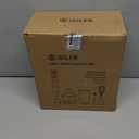 Immersion Hand Blender, ISILER 5-in-1 500-Watt Multi-Purpose Stick Blender with 860ml Food Chopper, 600ml Container, Milk Frother, Egg Whisk, 8-Speed for Puree Infant Food Smoothies Soups (Green)