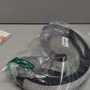 New Diamond Leather Steering Wheel Cover with Bling Bling Crystal Rhinestones, Universal Fit 15 Inch Car Wheel Protector for Women Girls Black (Standard Size[14"1/2-15"])