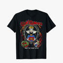 Disney Snow White Evil Queen Don't Be Frightened Distressed T-Shirt
Color: Black
Fit Type: Men, Size: XXL
