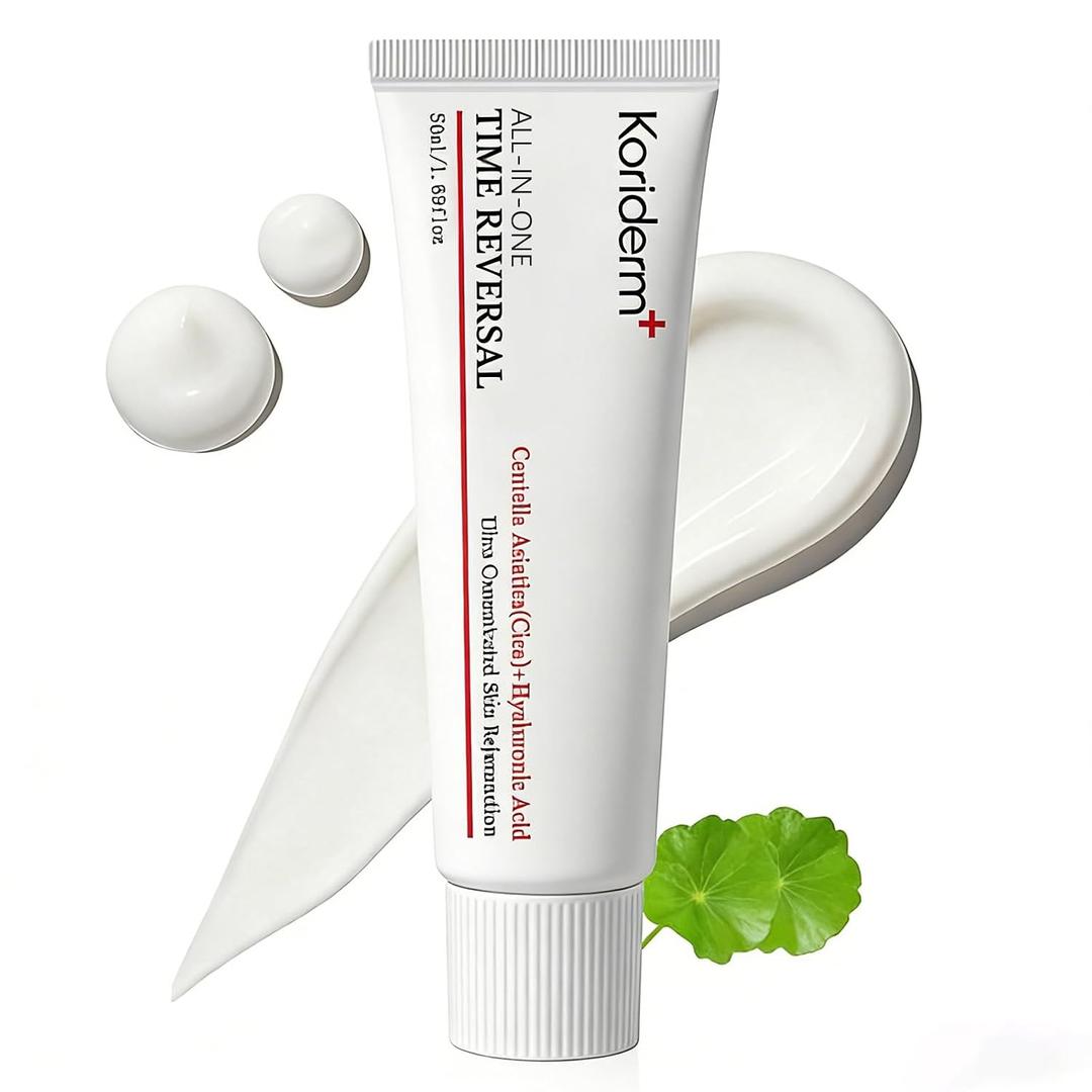All-In-One Skin Moisturizer Cream for Face, Lotion - Nourishing, Hydrates, Firms & Reduces Wrinkles with Centella Asiatica (Cica), Collagen & Hyaluronic Acid (1Pc)