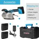 Tile Vibration Machine Tool - The Ultimate Solution for Tile Installation,16.8V 10000mAh 18000r/min
