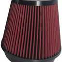 High-Flow Universal Air Filter RU5147 RU-5147 Flange Inside Diameter 5"