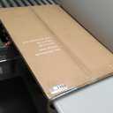 DUMOS Magnetic White Board Kit for Wall 36" x 24", Dry Erase Board with 1 Dry Eraser & 2 Multicolor Markers & 4 Magnetic Pins, Reinforced Aluminum Frame for Home, School, Office