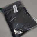 Van Heusen Boys Size Flex Stretch Flat Front Dress Pants, Black, 18 Slim