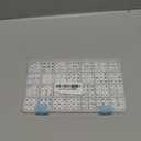 252 Pcs 10x10mm Large Square Letter Beads, White Big Alphabet Beads for Keychains, Jumbo Letter Charms for Bag Charm, Lanyards, Holiday Garlands, Big Bead for Home Decor Craft