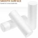 Operitacx 6pcs Foam Cylinders  Lightweight Polystyrene Foam Packaging, DIY Christmas Decorations, Craft Supplies for Floral Arrangements, Model Making & Gift Wrapping