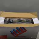 Coffee Cup Holder, 4 Compartment K Cup Holder for Coffee Station Bar, Adjustable Cup Organizer for Countertop, 17" L x 4" W x 18.5" H Paper Holder for Restaurant, Breakroom, K Cup Shop, Black