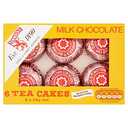Pack Of 2 Tunnock's Tea Cakes Milk Chocolate 6 x 24g