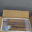 Giftgarden 8.5x11 Picture Frame Set of 15, Rustic