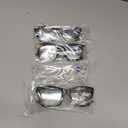 CCVOO +3.5 Stylish Reading Glasses for Women, Eyeglasses, Blue Light Readers for Women, Computer Eye Glasses, Cheaters (Black + Leopard + Tortoiseshell+ Clear)