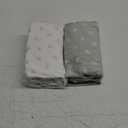 KeaBabies 2-Pack Organic Crib Sheets for Boys, Girls - 52x28 Fitted Crib Mattress Sheet Neutral, Breathable Jersey Cotton Cover for Baby Bed, Toddler Mattress, Soft & Cute Prints (Herb)