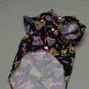 Stay Warm in Style with Dog Hoodie Sweater for Pets (Black Retro 80S 90S), Size M