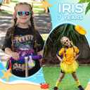 16 Pack Kids Sunglasses Bulk Party Favors, Neon Toddler Sunglasses Bulk for Age 3-7 Boys Girls with UV400 Protection for Party Favors