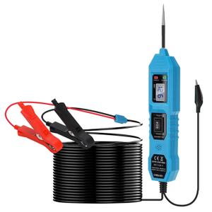Multifunctional Car Circuit Tester, Car Power Tester(AC/DC 3.5-36V),Component Activation Electrical Tester, Digital Display Short Circuit Finder for Continuity Testing/Trailer Lights Testing