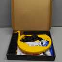 2025 New Upgraded Bucket Lid Mouse Trap-Metal Bait Cage-Auto Reset-5 Gallon Bucket Fit-Humane-Indoor Outdoor-Rat Trap (Yellow - 4 Packs, Extreme Value)