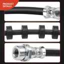 A-Premium Front Driver and Passenger Side Brake Hydraulic Hose Compatible with Ford, Mazda and Mercury Models - Escape 2008-2012, Tribute/Mariner 2008-2011 (Pack of 2)
