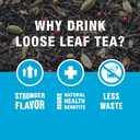 Tiesta Tea - Chai Love, Loose Leaf, Spiced Chai Black Tea, Premium Blend, High Caffeinated, Make Hot or Iced & Brews Up to 50 Cups, 4 Ounce Refillable Tin