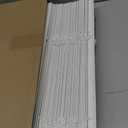 LEVOLOR Basics Cordless 2" Faux Wood Blinds, Light Filtering Window Shade, Blinds for Indoor Windows, White, Fits up to 31" W x 64" L