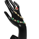 SONICTOP Stand Bracelet Ring Display Hand Jewelry Holder for Selling Show(Black)