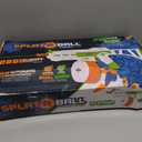 SplatRball 1200 Pyro Glow-in-The-Dark Gel Ball Water Bead Blaster Gun Kit. Splat R Ball Everything with The Electric Blaster able to Shoot up to 225fps! Splatter Gun, Standard