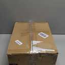 SUPERJARE 78.8 inch Narrow Console Table with Outlet, Sofa Tables, Behind Couch Table, Long Entryway Tables with Charging Station, for Living Room, Rustic Brown