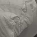 sunflower Comforter Duvet Insert Full Size White Down Alternative Filling 100% Cotton Shell All Season Hypoallergenic Warm Breathable Noiseless Machine Washable with Corner Taps