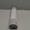 KEUSPI Halloween Door Mat, Spooky Pumpkin Ghost Bats Spider Web Welcome Mats for Home Outdoor Indoor Entrance, Happy Halloween Doormat for Front Door Porch Entryway, 17x30 Inches