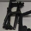 LIXIANG Forearm Crutches for Adults 5ft 6 Feet 350 Lbs Black, 2PCS