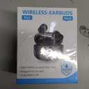 2 x Studio-Quality Wireless Ear Buds with Deep Bass & Enhanced Audio Clarity, Bluetooth 5.4, 10-Year Lifespan Earbuds, ENC Noise Cancelling Calls, Secure Fit Memory Foam Tips, IPX6 Waterproof