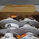 Feit Electric LED Downlight Retrofit Kit with Baffle Trim, 75W Equivalent, 5/6-Inch Dimmable Recessed Light, Adjustable White 2700K5000K, 90+ CRI, for Living, Bathroom, Dining & Kitchen Room 6 Count (Pack of 1)