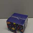 bUCLA 100Pieces Gold Plastic Plates - 6.25inch White with Gold Rim Disposable Salad/Dessert/Appetizer/Small Cake Plates Premium Hard - Ideal for Wedding, Party