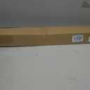 LazBlinds No Drill Roman Shades, Light Filtering, 35.5" W x 64" H, Cream