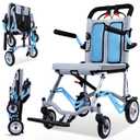 600W Electric Wheelchair Foldable Lightweight 49LB 300LB Capacity 30+ Mile Range