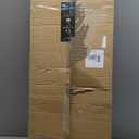 40 Inch Metal Bar Table Legs, Heavy Duty Dining Table Leg with Adjustment Feet Furniture Legs, Black, Set of 2