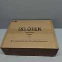 DR.TEK Metal Detector for Adults Waterproof, Professional Gold Detector Kit with Higher Accuracy, 10" IP68 Coil, 5 Modes, Backlight LCD Display, Advanced DSP Chip for Beach Underwater Hunting, Green