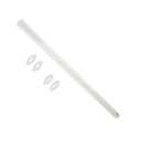 HQUA-OWS-12Q Quartz Sleeve for OWS 12GPM Water Purifier, 4 O-Rings Included.