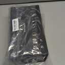 500ML Capacity 48kHz, Updated Version Ultrasonic Retainer Cleaner, Multi-Functional Cleaner Machine For Dentures, Mouth Guards, Braces, Toothbrush, Jewelry, Glasses with Alam Clock Function (black)