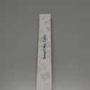 WhoseID Dog Collar with Waterproof AirTag Holder & Anti-Lost QR Code, Cute Bling Warpping Adjustable Width for Small Medium Large Pet (Yellow, L)