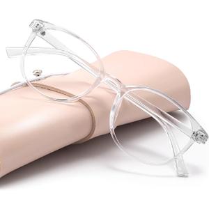 miyya Blue Light Glasses for Women & Men – Oversized UV & Blue Light Blocker Chunky Frames, Stylish Eyewear Accessories