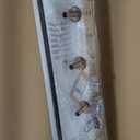 JONATHAN Y JYL7439D Pagoda 49" 6 Light Linear Classic Traditional Metal LED Pendant Farmhouse Dining Room Living Room Kitchen Foyer Bedroom Hallway, 49 in, Oil Rubbed Bronze/Brass Gold