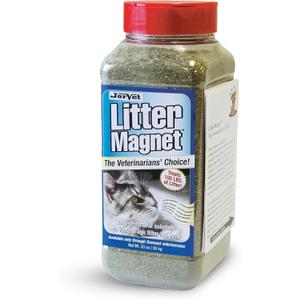 JorVet Feline Litter Magnet | All-Natural Herbal Solution to Attract Cats to Litter Box & Resolve Behavioral Issues | Treats 100+ lbs. of Clumping Litter | 20oz Earthly Scented