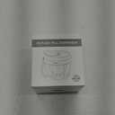 Cute Pill Dispenser with 7 Large Compartments, Portable Pill Bottle Organizer with Wide Opening for Easy Use, Anti-Mix Pill Organizer for Travel, BPA-Free Pill Container, Black