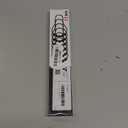 12PCS Shower Curtain Hooks, Shower Curtain Rings Black Rust Proof for Bathroom Shower Rods, Metal Shower Hooks SmoothQuick Sliding