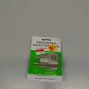 Pack of 2 Grounded Adapter Plug for Continental Europe